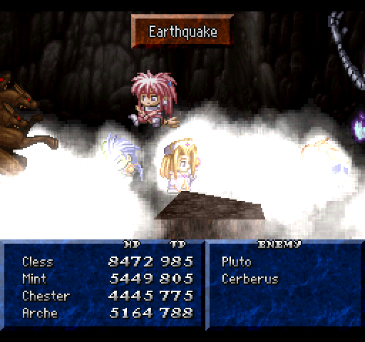 Tales of Phantasia Part 52 The Demon Lord